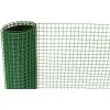 Pletivo ECONOMY 7, 1000/20x20 mm, štvorcový vzor, 300g/m2, zelené, celoplastové, bal. 10 m