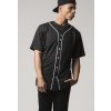 Baseball mesh jersey blk/wht šedá XL UC men