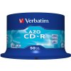 Verbatim CD-R 700MB 48x, 50ks