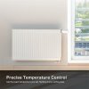 TP-LINK Kasa Smart Thermostatic Radiator Valve Starter Kit SPEC: 1 x KH100 + 1 x KE100, 5-30? temperature control, M30*1.5mm con KE100 KIT