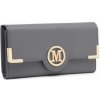 Miss Lulu Peňaženka - dámska ML do kabelky tmavosivá