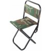 Verk 01664 Kempingová skladacia stolička maskáč
