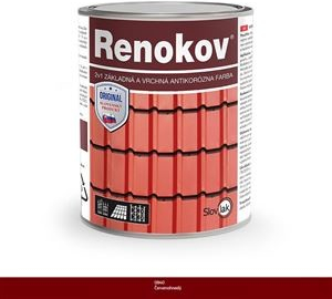 Renokov antikorózna farba 2v1 farba na strechy 840 Červenohnedá 2,5 l od  21,99 € - Heureka.sk