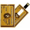 LUDOVKA ATELIER | USB kľúč v tvare kreditnej karty (16 GB) | American Express
