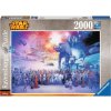RAVENSBURGER Puzzle Star Wars Universe 2000 dílků