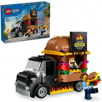 LEGO® City 60404 Hamburgerový truck 5702017567471