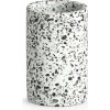 Zeller Present Terrazzo Pohár na kefky, 110 × 70 mm, polyresín, 18854