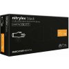 Mercator Medical Nitrylex Black Nitrilové rukavice čierne 100 ks