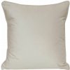 Takoy PIERRE CARDIN Obliečka na vankúš SIBEL z mäkkého a jemného velúru s paspulkou na okrajoch-HF-421268 | 45 x 45 cm