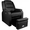 SPA pedikérske kreslo Hilton čierne