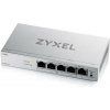 Zyxel GS1200-5HPv2 5-portový stolový gigabitový webový inteligentný PoE switch, 4x PoE+ GbE, PoE 60 GS1200-5HPV3-EU0101F