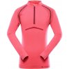 Alpine Pro Seamo Detské funkčné spodné tričko KUND041 diva pink M
