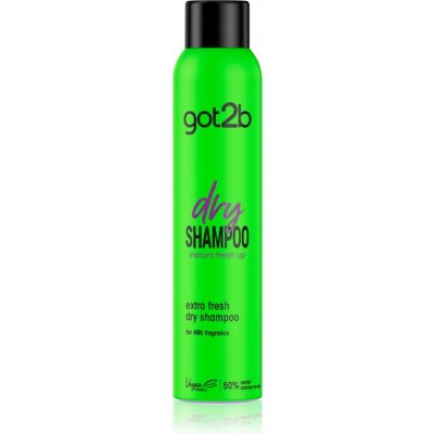 got2b Fresh it Up Extra Fresh suchý šampón pre absorpciu prebytočného mazu a pre osvieženie vlasov 200 ml