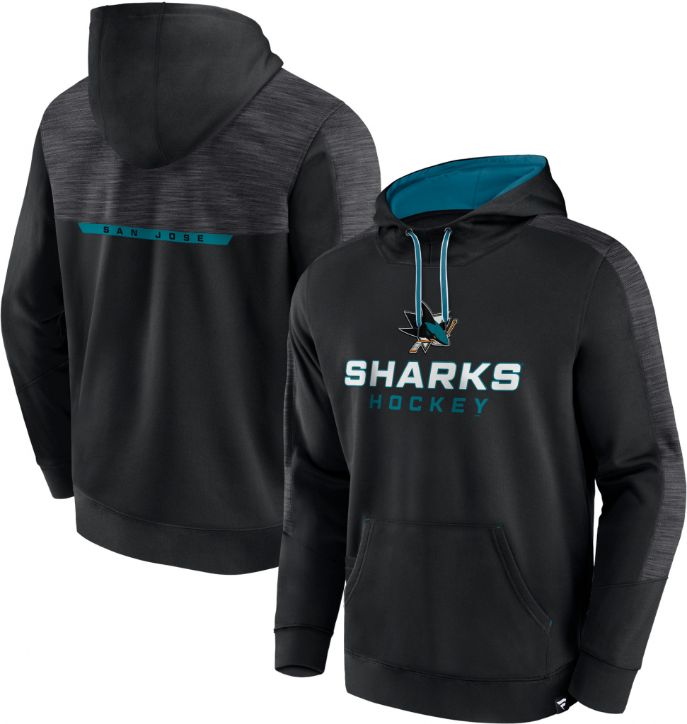 Fanatics Pánská Mikina San Jose Sharks Poly Fleece POH