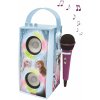 Hudobná hračka Lexibook Frozen Prenosný Bluetooth reproduktor s mikrofónom a svetelnými efektmi (3380743084350)