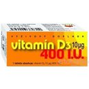 Doplnok stravy Naturvita Vitamín D3 10MCG 400I.U. 90 tabliet