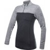 Dámske funkčné tričko s dlhým rukávom Sensor Merino Bold Anthracite/cool gray L