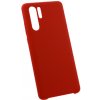 Bomba Silikónové púzdro pre huawei - červené Model Huawei: P30 Pro