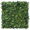 WALL GREEN color mix Shefflera, dielec 100 x 100 cm (Realistická 