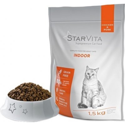 StarVita granule pre domáce mačky 1,5 kg
