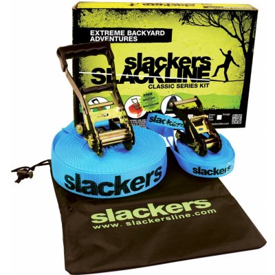 SCHILDKROT Slackline SLACKERS Classic - 15 m