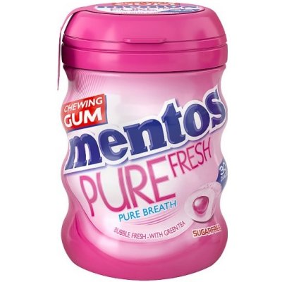 Mentos Pure Fresh Gum Bubble Fresh 60 g