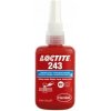 Loctite 243 - 50ml, strednepevnostný zaisťovač závitov , 6 x Loctite 243 - 50 ml