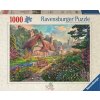 Puzzle Raj v srdci prírody 1000 dielikov