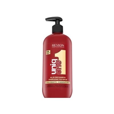 Revlon Professional Uniq One All In One Shampoo čistiaci šampón pre všetky typy vlasov 490 ml