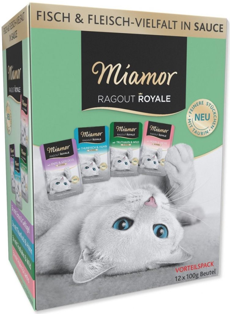 Miamor Cat Ragout ve šťávě 12 x 100 g