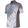 Rush Scratch polo tričko - Black & Blue Excell-L