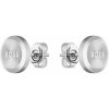 Hugo Boss Minimalistické oceľové náušnice Yann 1580477