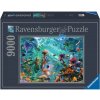 RAVENSBURGER Podmořské království 9000 dielov