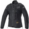 BUNDA TECHDURA, ALPINESTARS (ČERNÁ/REFLEXNÍ) 2024 Veľkosť: S