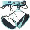 Climbing Technology Iris - dámský třípřezkový sedák Celeste/Blunotte - L