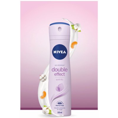 Nivea Double Effect deospray 150 ml