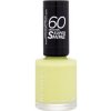 Rimmel London 60 Seconds Super Shine lak na nechty 155 Beach Breeze Please 8 ml