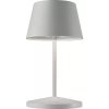 Stolná LED lampa Sompex Seoul, biela