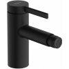 Hansgrohe Zesis S Bidetová batéria s výpusťou, matná čierna 74200670-HG