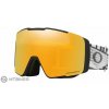 Oakley Line Miner Pro L okuliare, black forge/prizm snow 24k iridium & prizm sage gold
