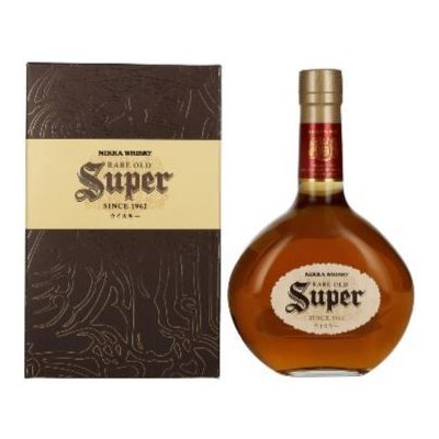 Nikka Super Nikka Whisky Rare Old 43% 0,7 l (kartón)