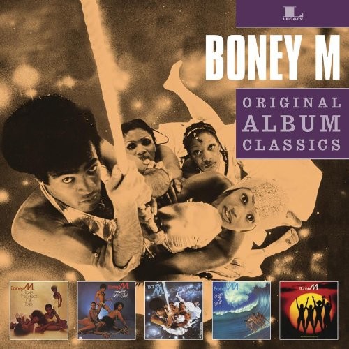 BONEY M.: ORIGINAL ALBUM CLASSICS CD