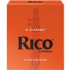 D'Addario RICO RCA1020 (2) - Plátky na Bb klarinet