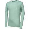 Detské funkčné tričko Sensor, MERINO DF LOGO UP svetlo zelená 150