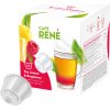 Citrónový a malínový čaj - Café René - 16 kapsúl do kávovaru Dolce Gusto