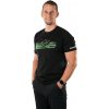 Northfinder Pánske tričko z organickej bavlny, regular fit BARTO black M TR-5046OR