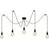 LUCIDE FIX MULTIPLE Pendant 5xE27/60W Black 08408/05/30
