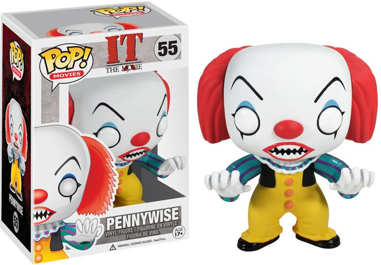 Funko Pop! Movies It The Movie Pennywise 55 Vinyl
