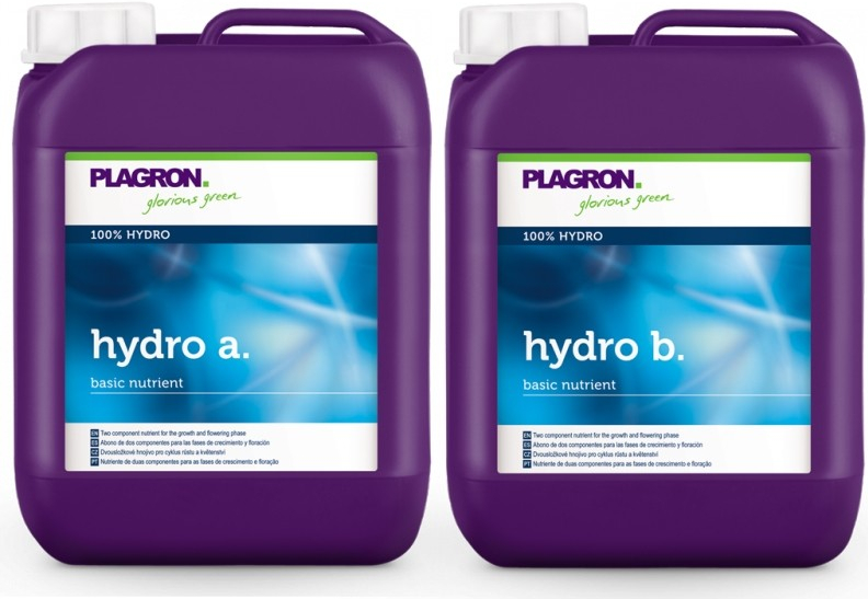 PLAGRON Hydro A+B 10L