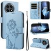 VSETKONAMOBIL 108072 ART DANDELION Peňaženkové puzdro pre OnePlus 13R 5G svetlomodré